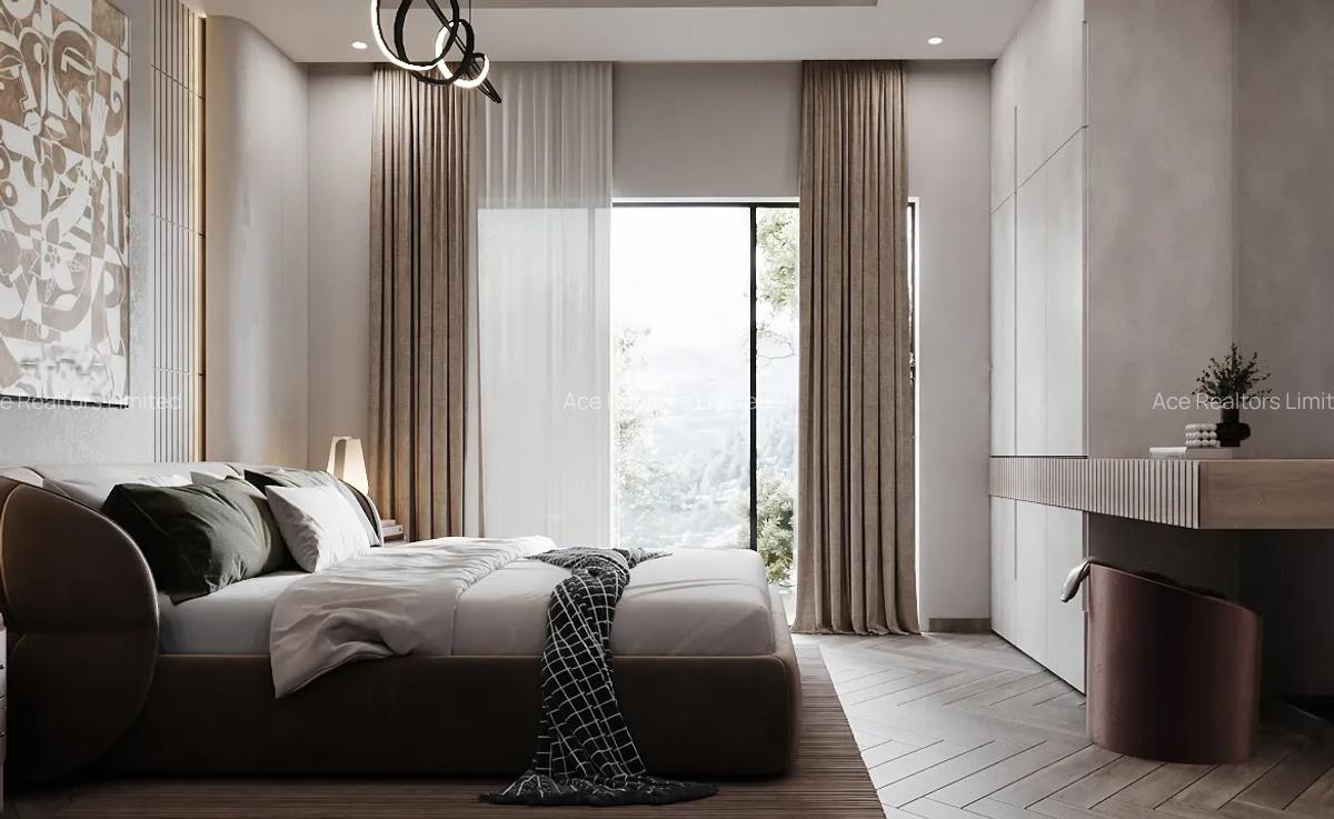 5 Bed Villa with En Suite at Karen Estate Nairobi - 15