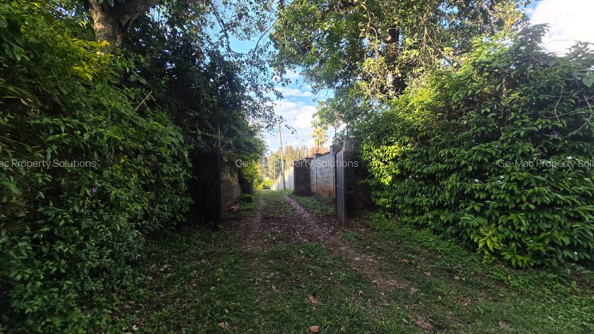 1.2 ac Land in Runda - 1