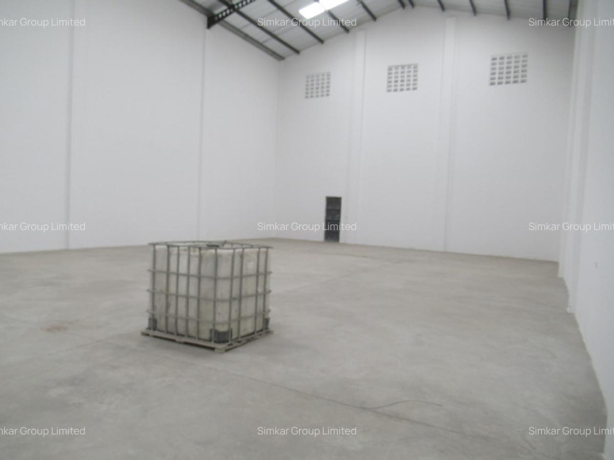 7,451 ft² Warehouse with Service Charge Included at Mlolongo - 9