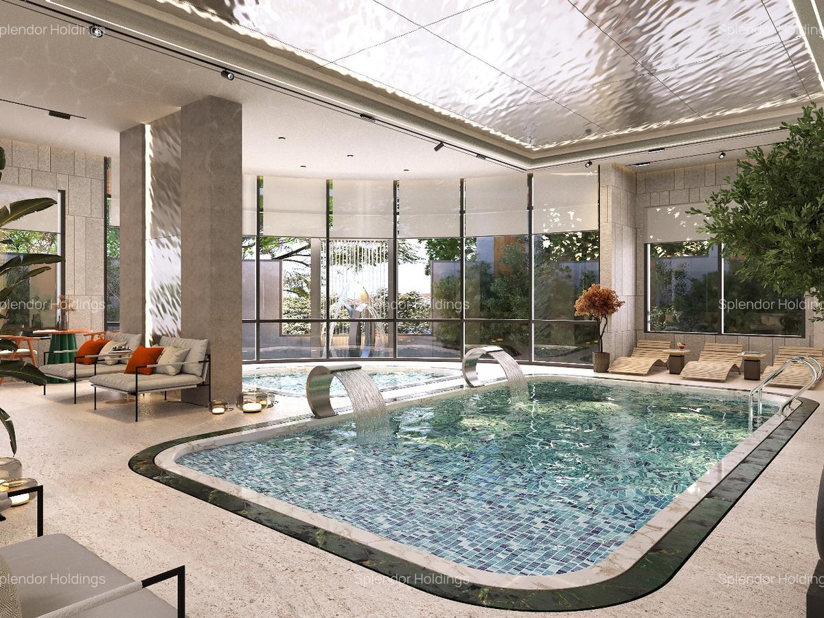 1 Bed Apartment with Swimming Pool in Kilimani - 16