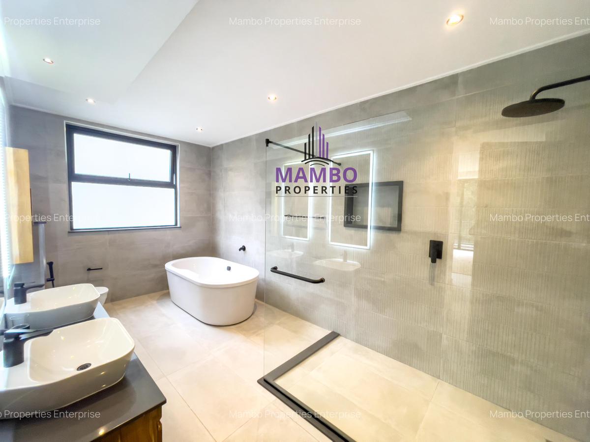 Furnished 4 Bed Apartment with En Suite at Peponi Rd - 13
