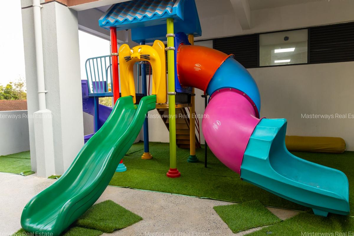 Serviced 1 Bed Apartment with Gym in Lavington - 12