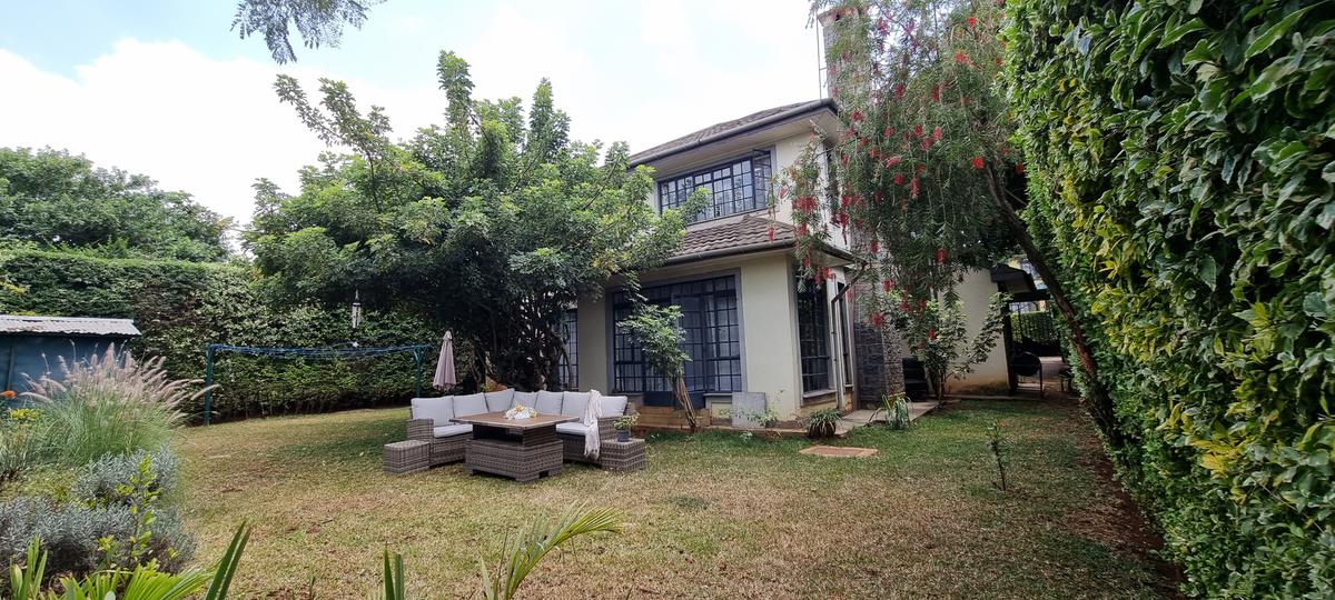 4 Bed Townhouse with Garden in Kiambu Road - 1