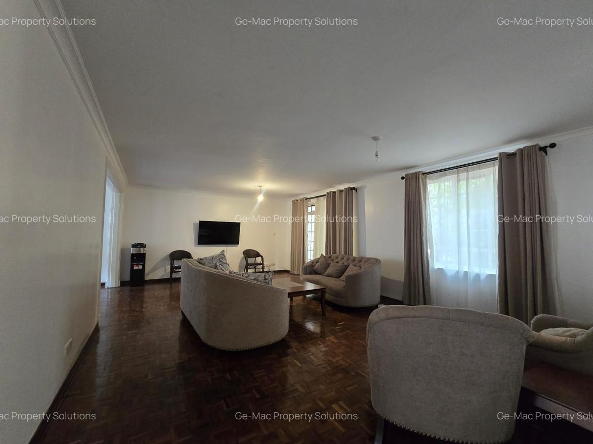 Furnished 3 Bed Apartment with En Suite in Muthaiga - 9