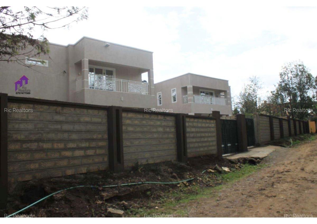 3 Bed House with En Suite at Nkoroi - 6