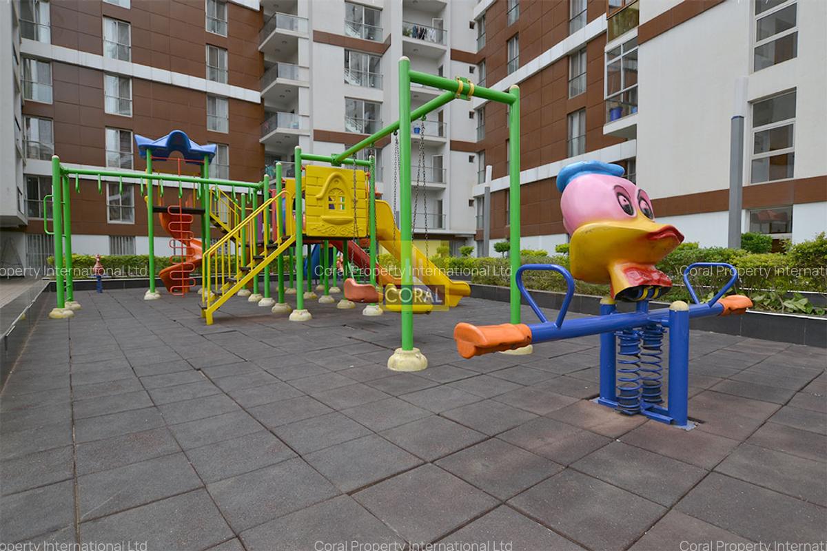 3 Bed Apartment with Swimming Pool in Kileleshwa - 15