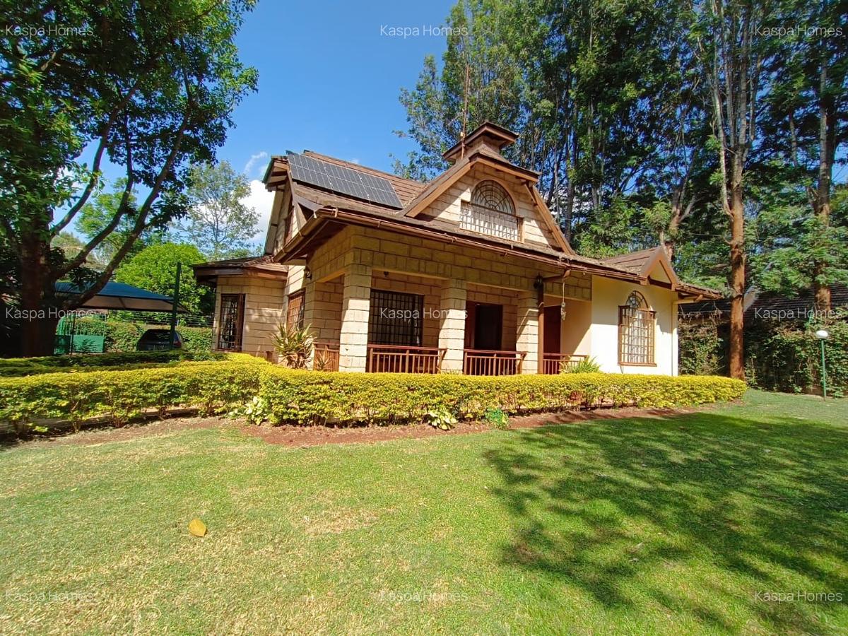 2 Bed House with En Suite in Karen - 16