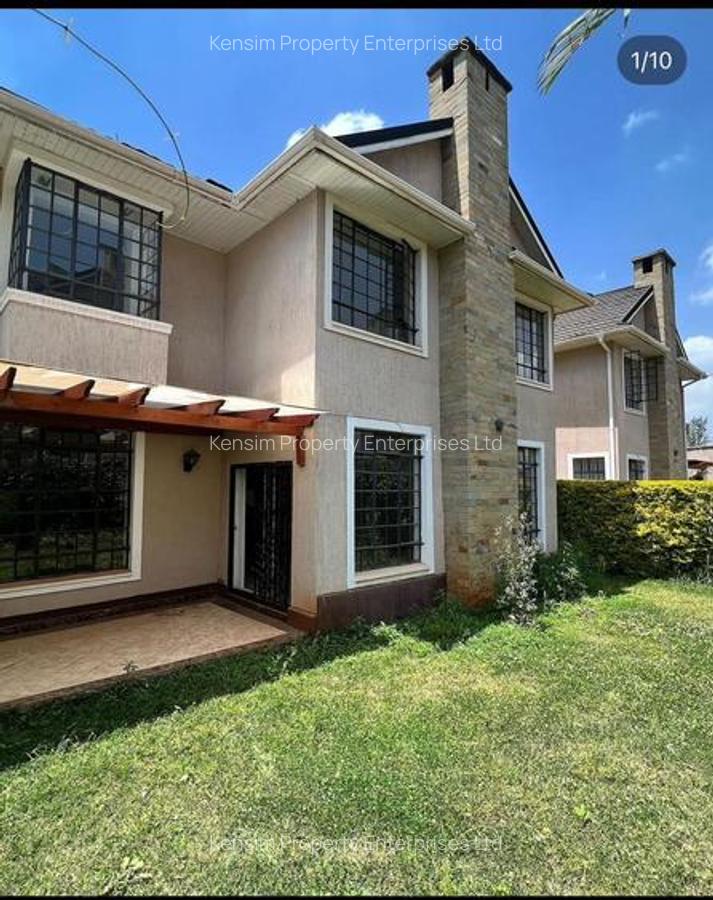 4 Bed Townhouse with En Suite in Kitisuru - 1