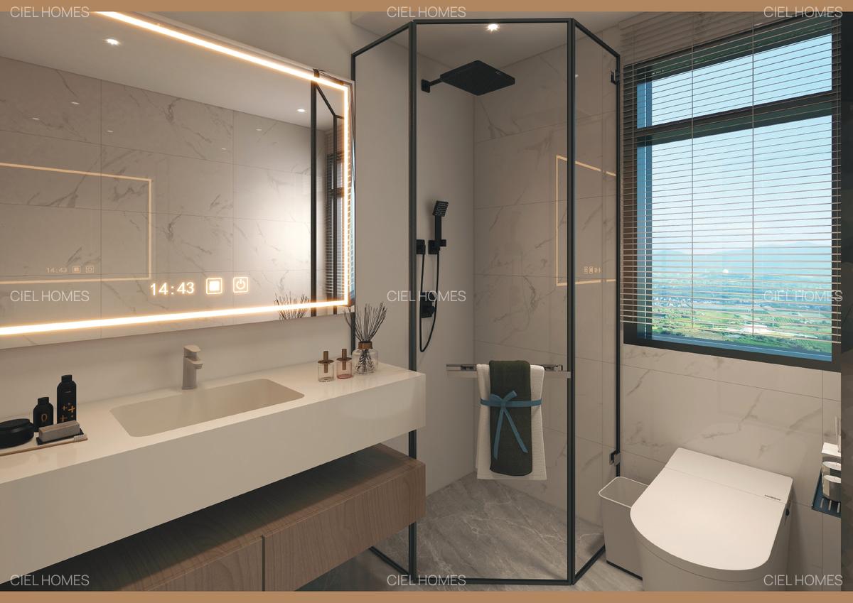 4 Bed Apartment with En Suite at Othaya Road - 5