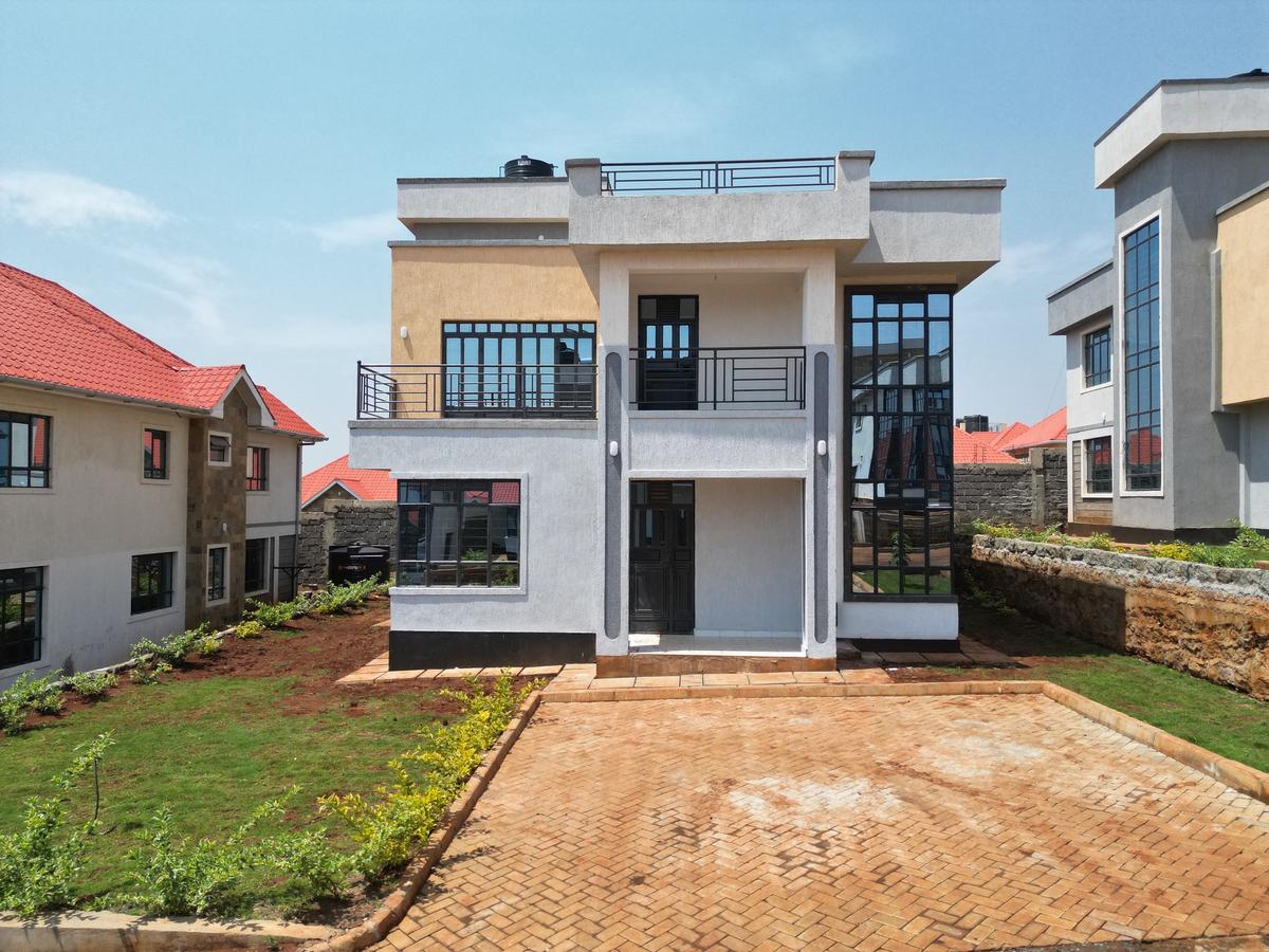 4 Bed Townhouse with En Suite at Githuguri Rd - 3