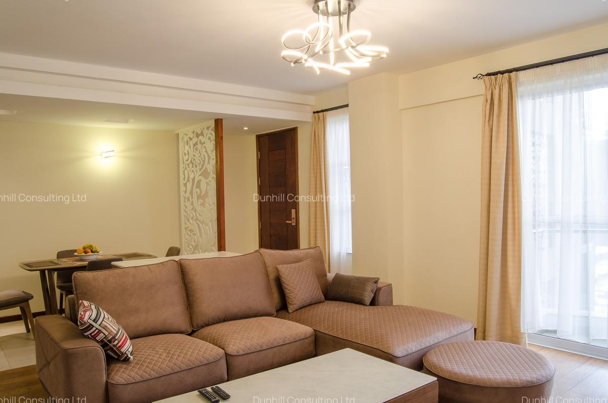 Serviced 1 Bed Apartment with Swimming Pool at Chaka Road - 15