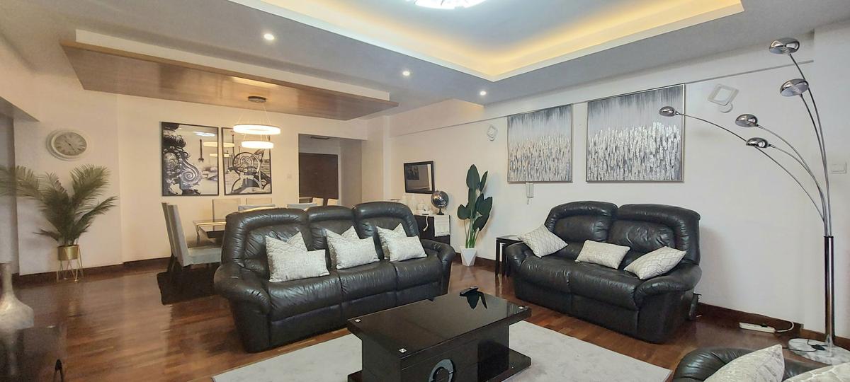 3 Bed Apartment with Swimming Pool in Kileleshwa - 5