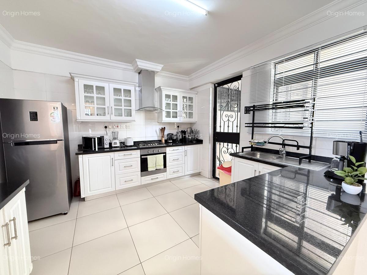 Furnished 3 Bed Apartment with En Suite at General Mathenge - 4