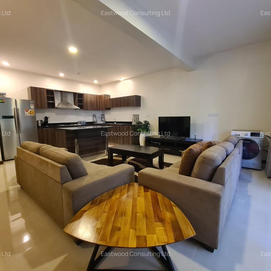 Furnished 1 Bed Apartment with Swimming Pool in General Mathenge - 4