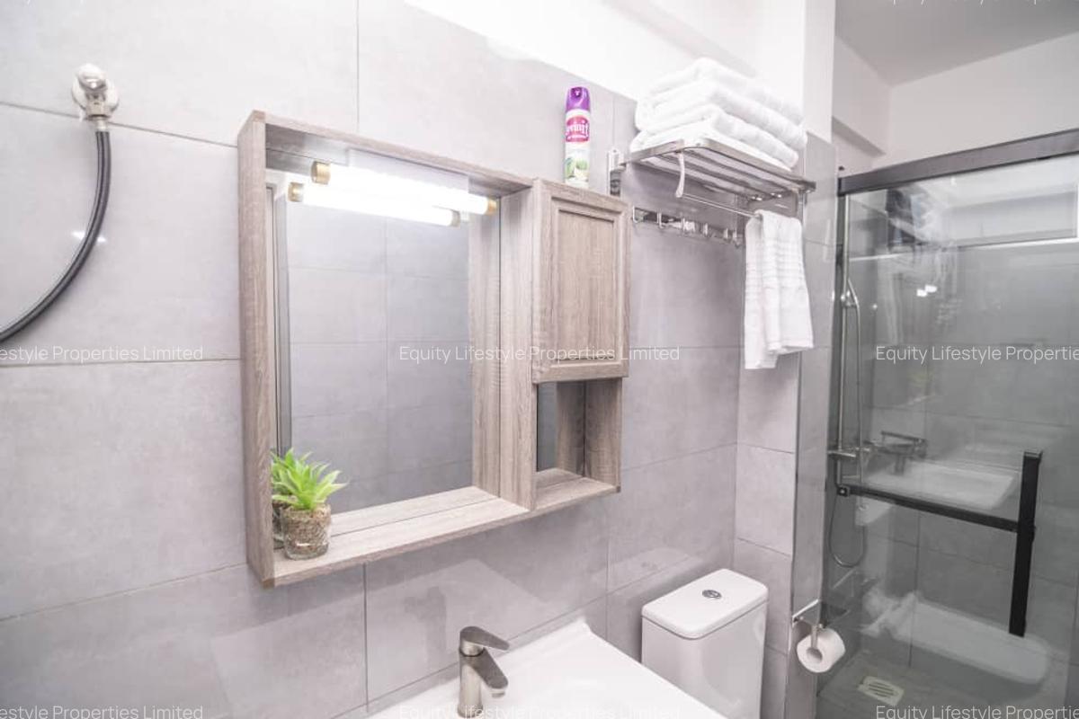 Furnished 1 Bed Apartment with Gym in Kileleshwa - 14