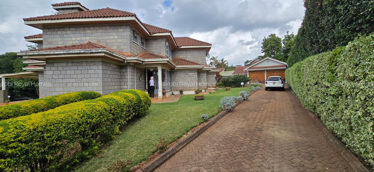 4 Bed House with En Suite at Runda Off Ruaka Drive - 18