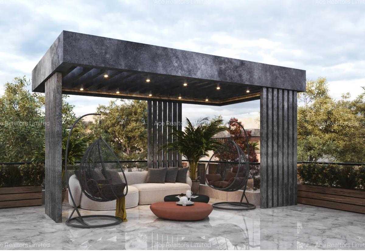 5 Bed Villa with En Suite at Karen Estate Nairobi - 19