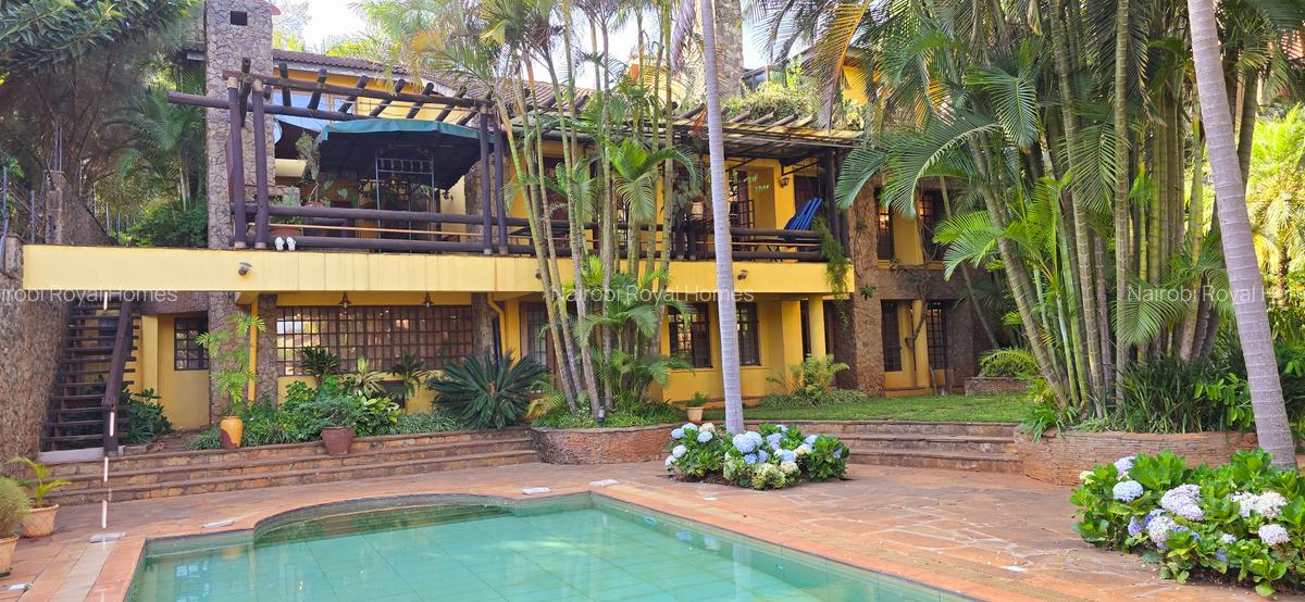 5 Bed House with En Suite at Eliud Mathu - 2