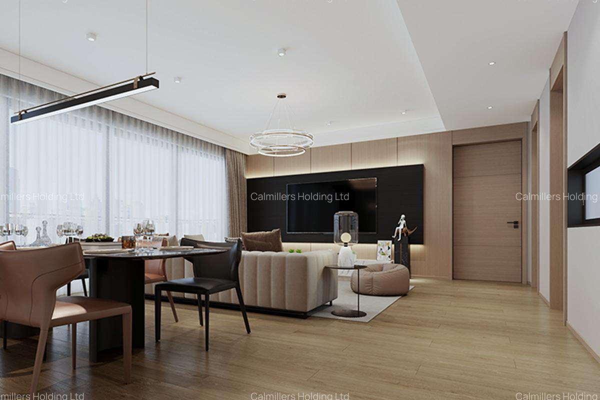 4 Bed Apartment with En Suite at George Padimore - 5