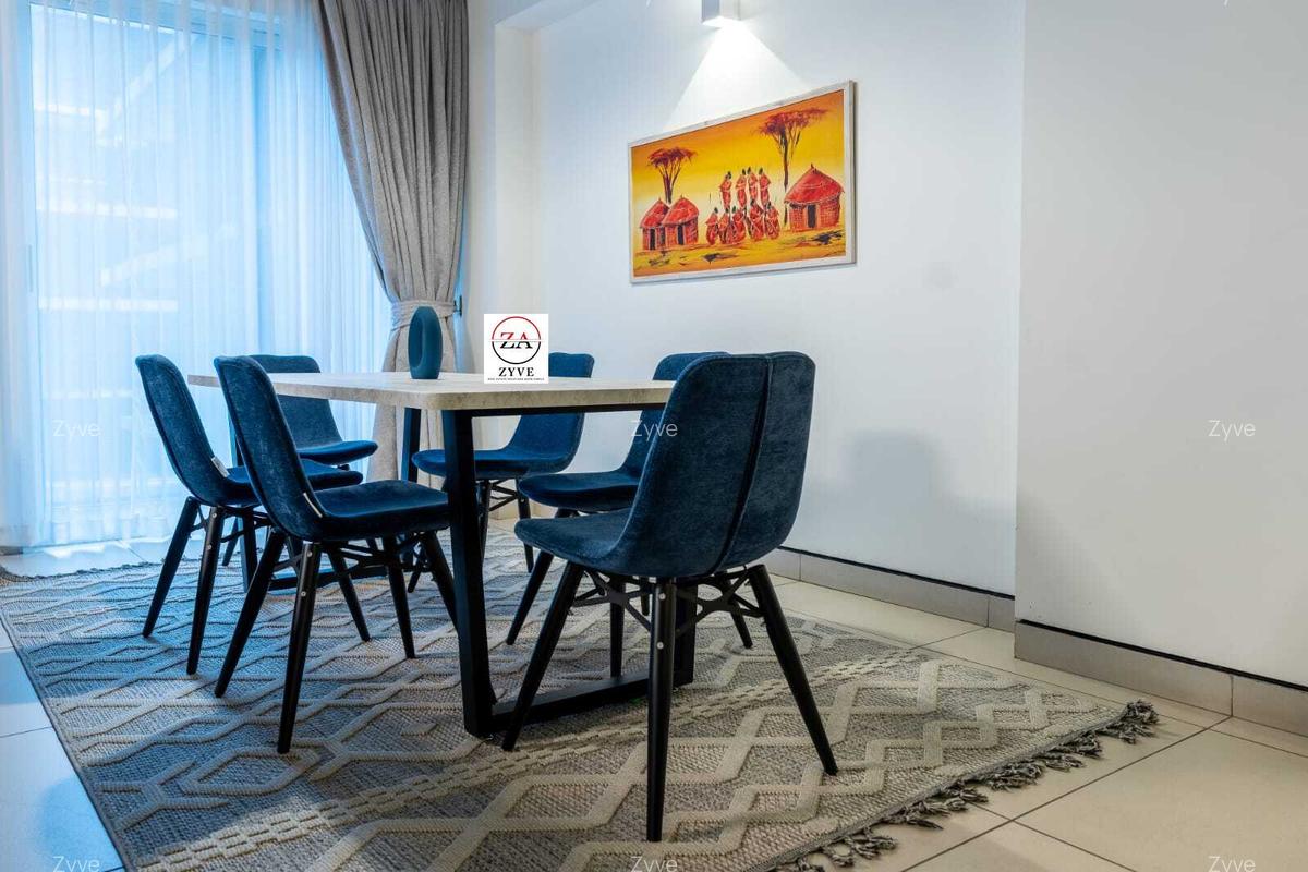 Serviced 3 Bed Apartment with En Suite - 14