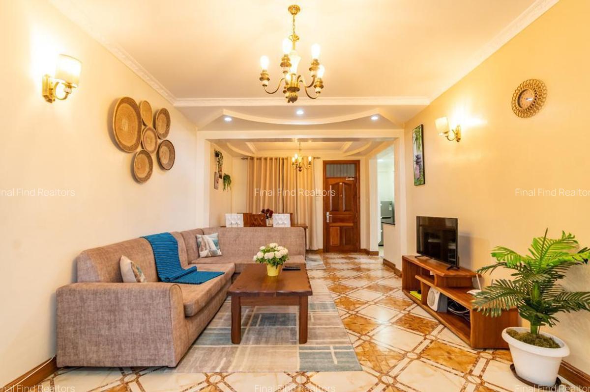 Furnished 2 Bed Apartment with Gym in Westlands Area - 1