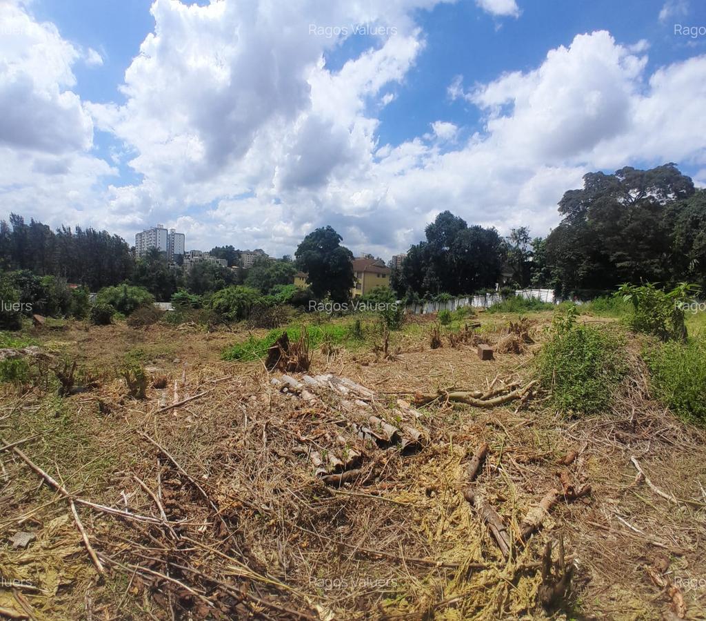 1.3 ac Land at Riara Road Kilimani - 1