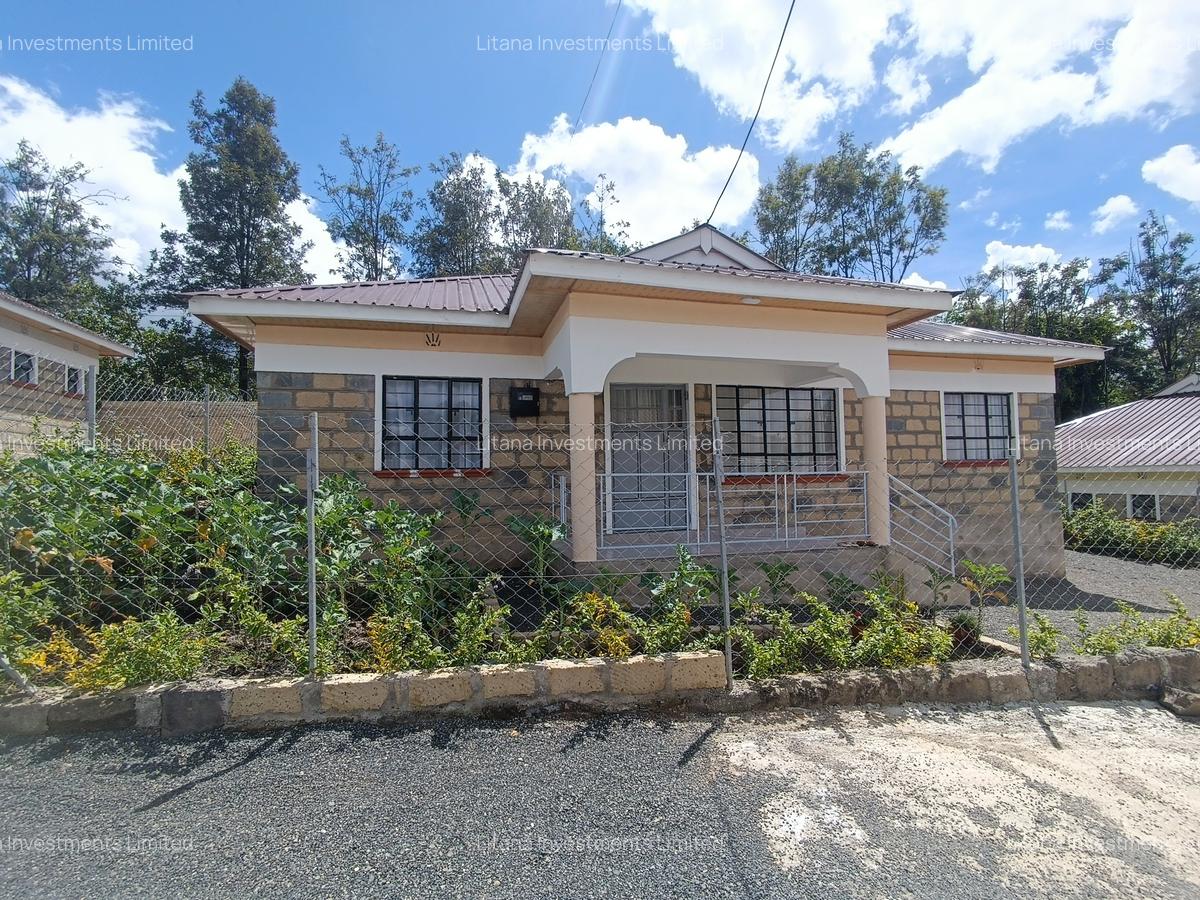3 Bed House with En Suite in Ngong - 14
