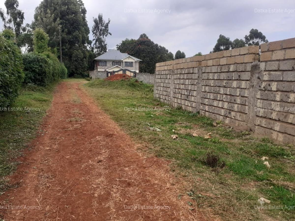 0.125 ac Land in Kikuyu Town - 10