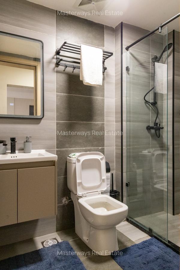 Serviced 1 Bed Apartment with Gym in Lavington - 9