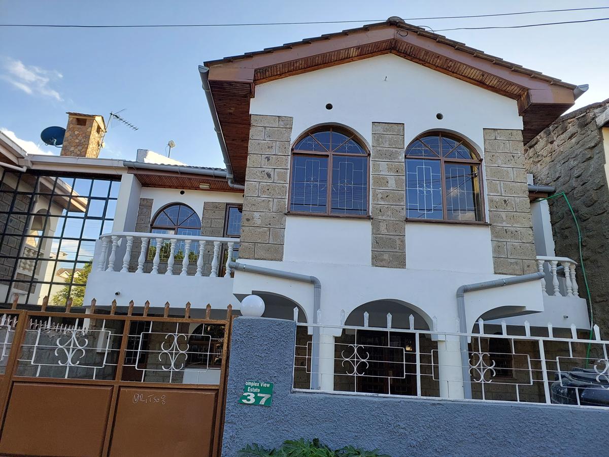 4 Bed Townhouse with Staff Quarters at Icipe Road - 4