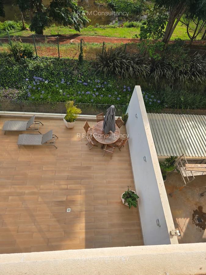 Furnished 3 Bed Apartment with En Suite at Two Rivers Mall - 20