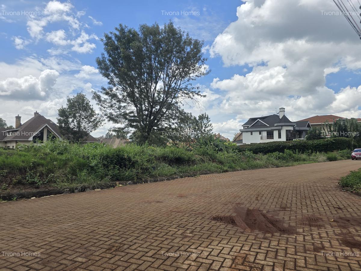 0.25 ac Residential Land in Runda - 6