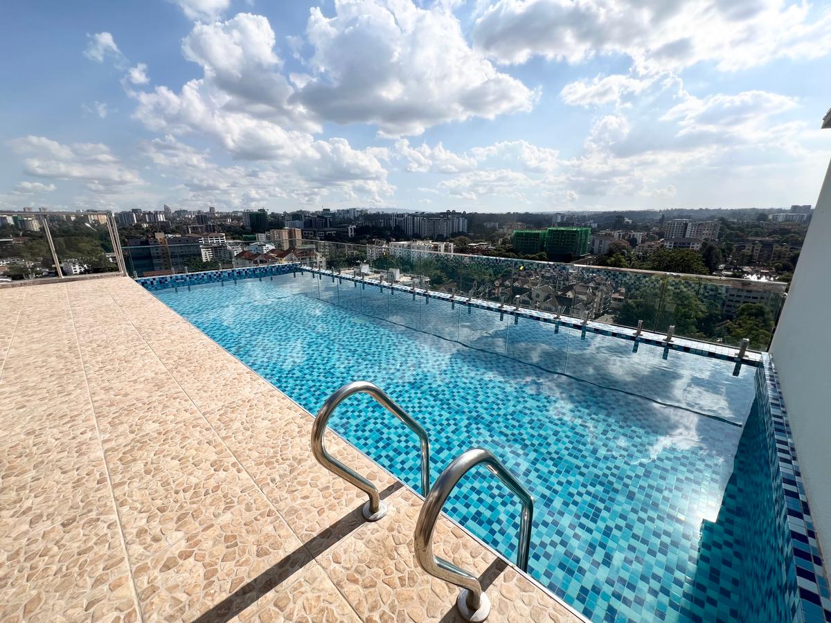 Serviced 1 Bed Apartment with Swimming Pool at Sports Road - 8