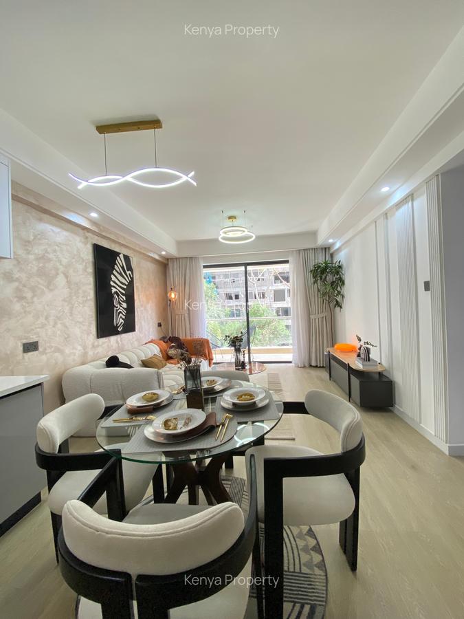 1 Bed Apartment with Swimming Pool at Westlands - 1