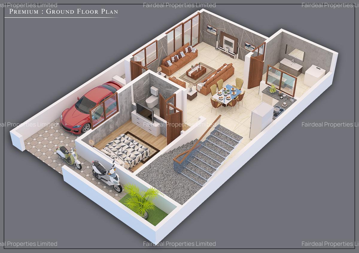 4 Bed Villa with En Suite at Jcc Road - 2