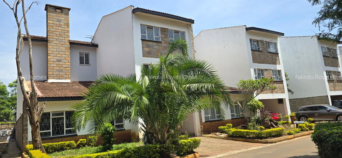 4 Bed Townhouse with En Suite at Ngong Road - 8