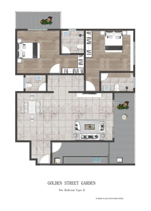 2 Bed Apartment with Gym at Nyeri Road - 1