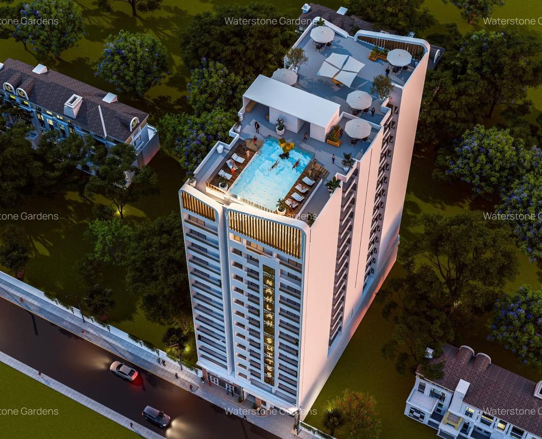 Studio Apartment with Swimming Pool at Nairobi-West - 1