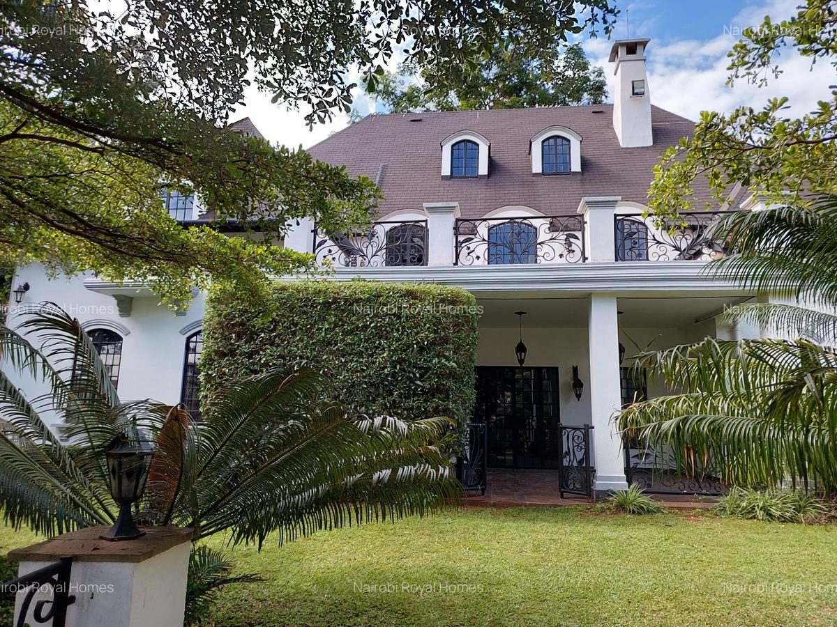 7 Bed House with En Suite at Kitisuru Road - 2