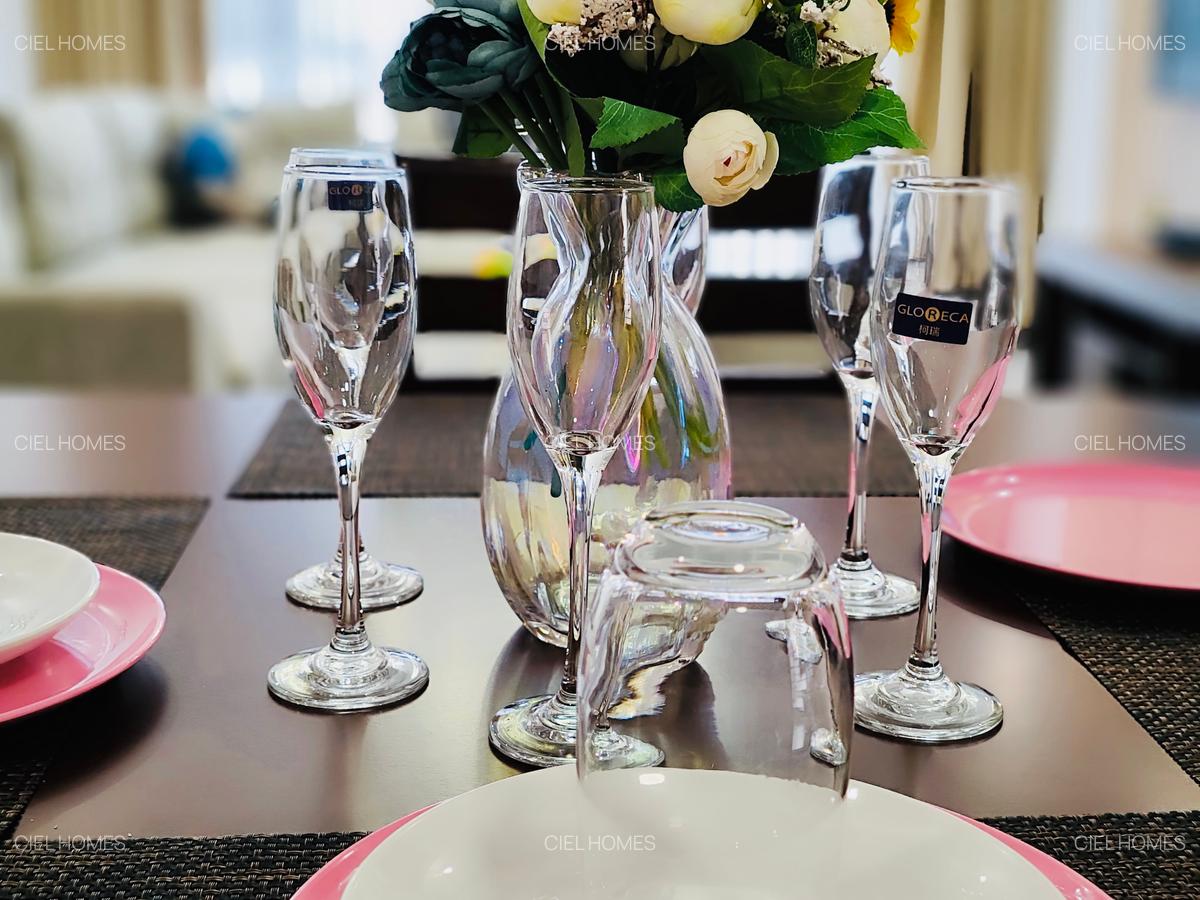 Serviced 1 Bed Apartment with Swimming Pool at Othaya Road - 3