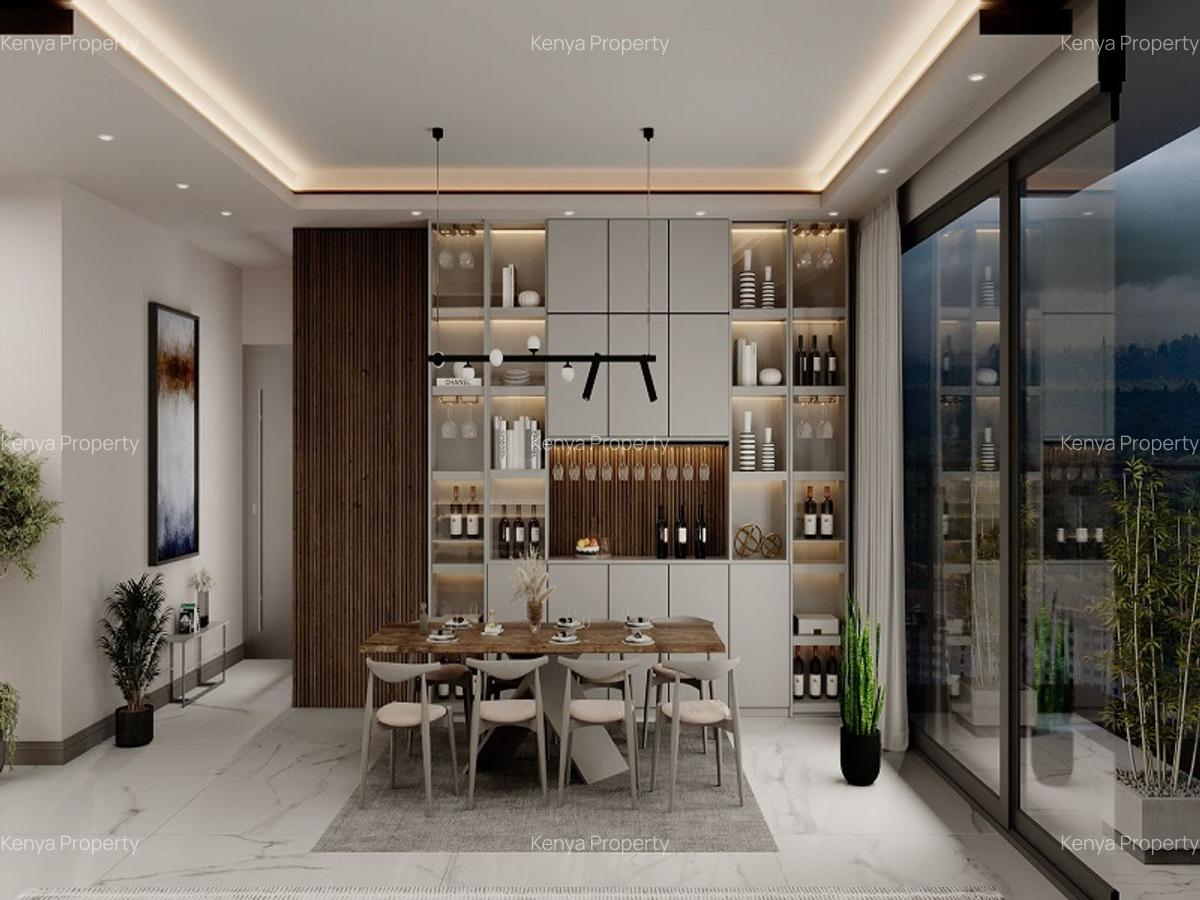 2 Bed Apartment with Swimming Pool at Ndemi Road - 3
