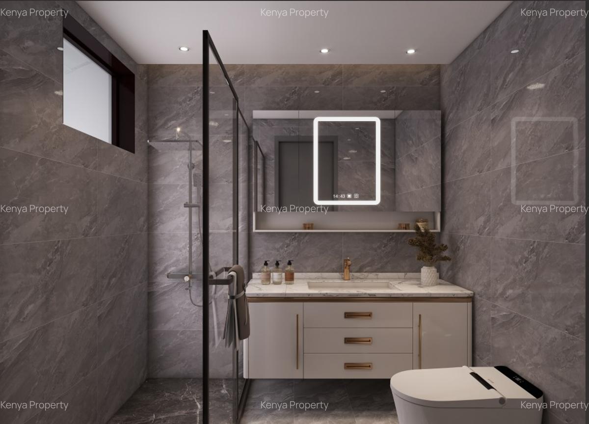 Serviced 1 Bed Apartment with Swimming Pool at Sports Rd - 4