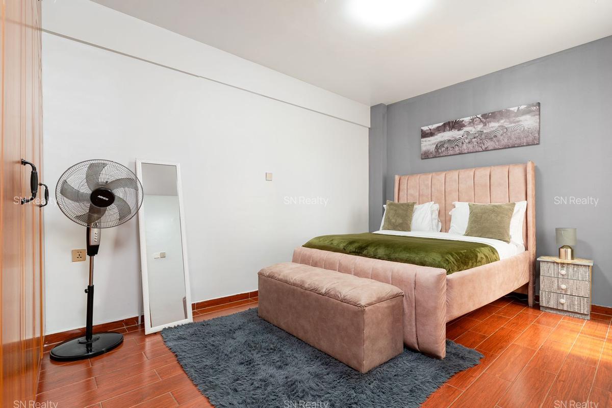 Furnished 2 Bed Apartment with En Suite at Laikipia Road - 12