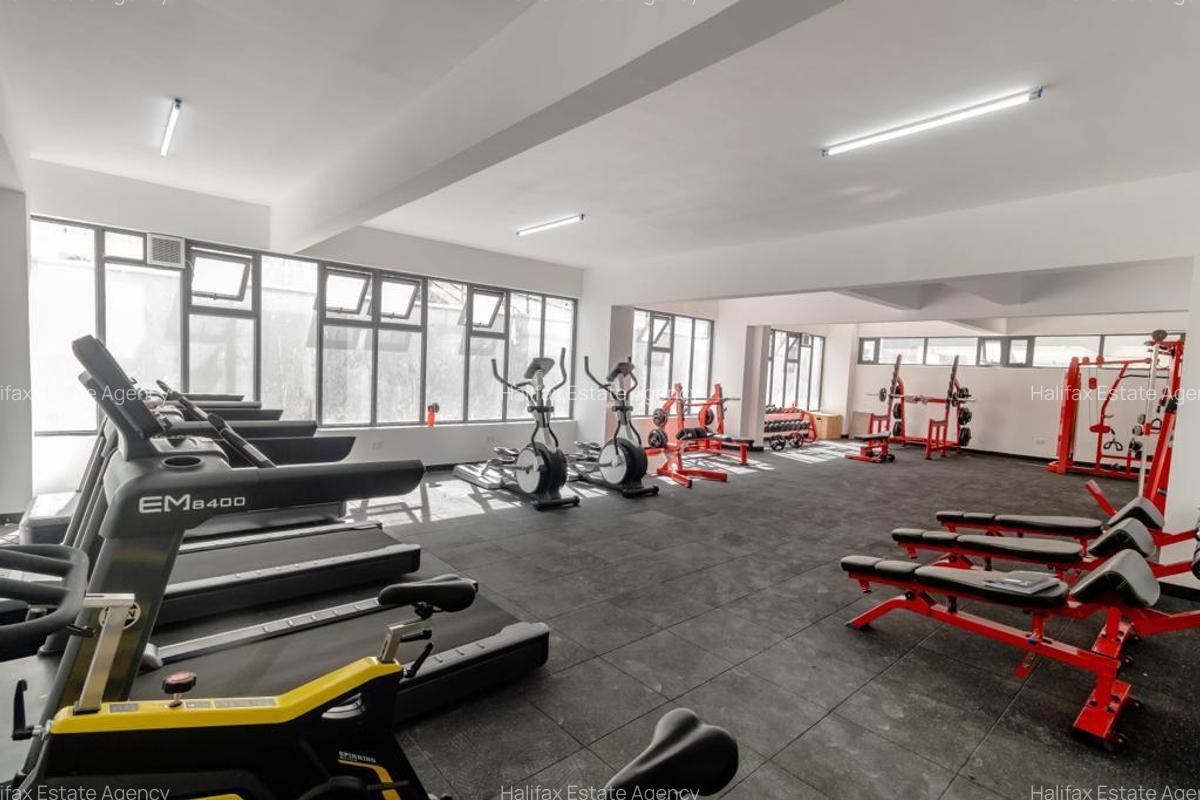 Furnished 2 Bed Apartment with En Suite in Kilimani - 12