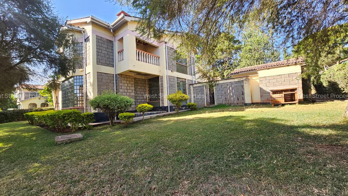 4 Bed Townhouse with Staff Quarters at Karen - 2