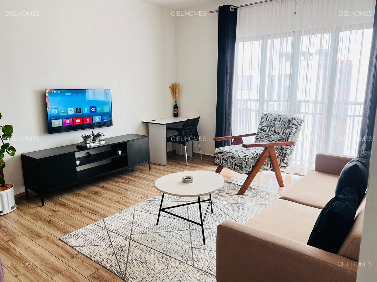 Serviced 2 Bed Apartment with Swimming Pool in Tatu City - 2