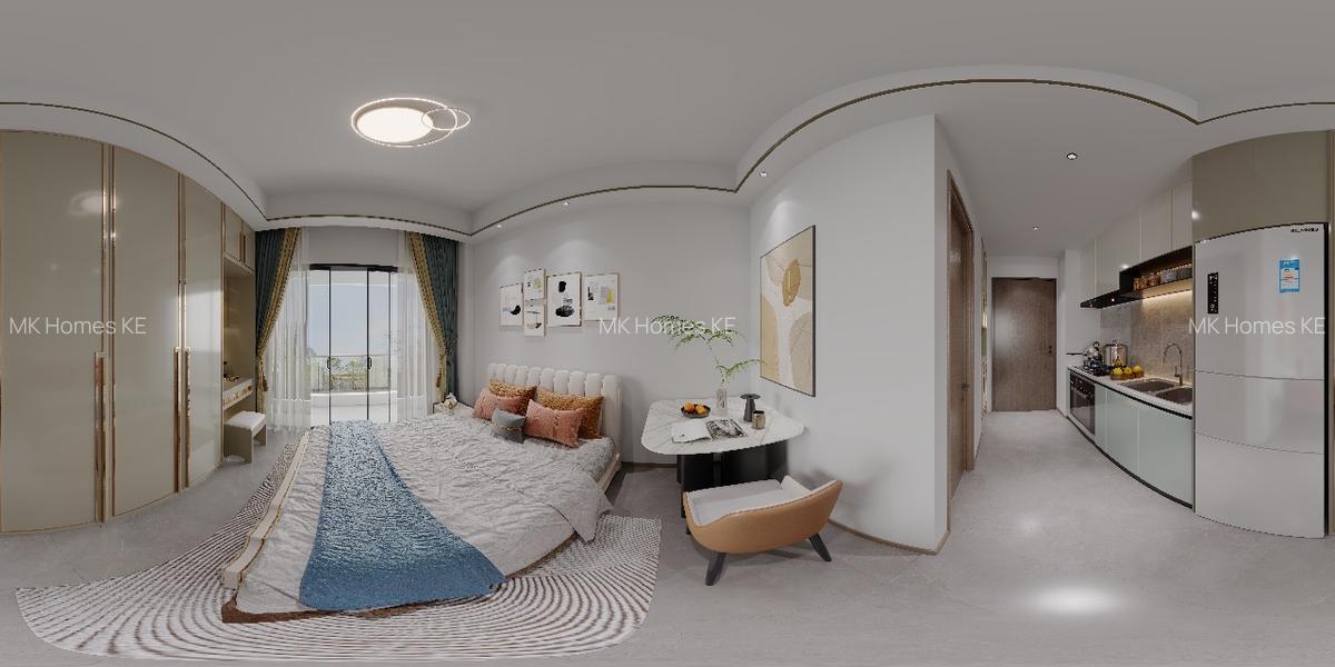 Studio Apartment with En Suite in Mirema - 15