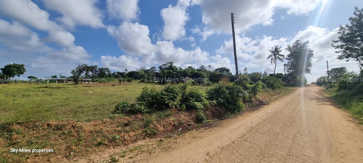 500 m² Land at Kizingitini - 12