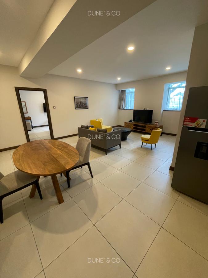 Furnished 1 Bed Apartment with En Suite in Westlands Area - 4