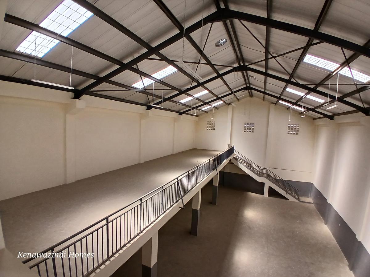 8,300 ft² Warehouse with Service Charge Included at Syokimau - 9